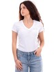 t-shirt-armani-exchange-bianca-da-donna-con-strass-3dyt62yjctz