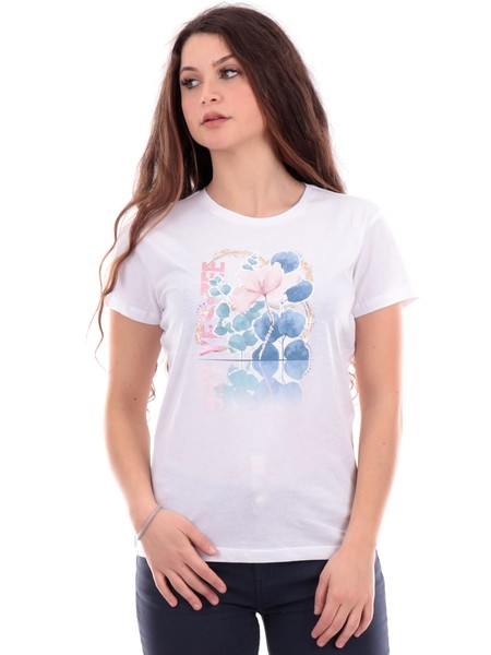 t-shirt-yes-zee-bianca-da-donna-girocollo-t222t9010