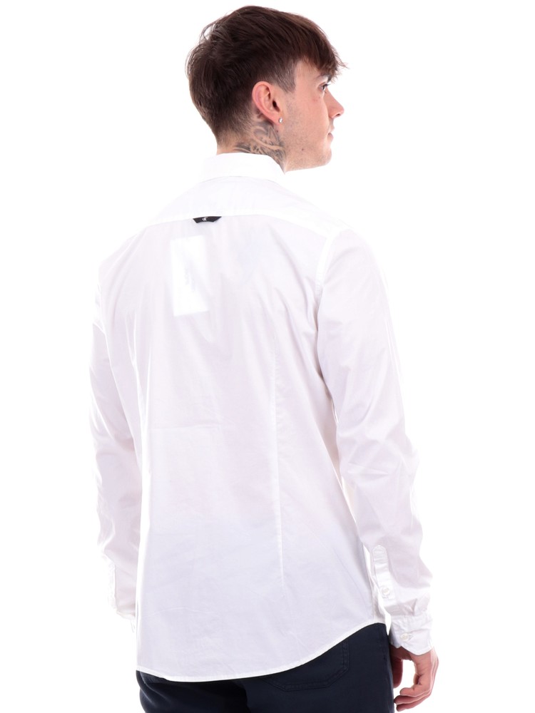 camicia-calvin-klein-bianca-da-uomo-slim-stretch-j30j324614