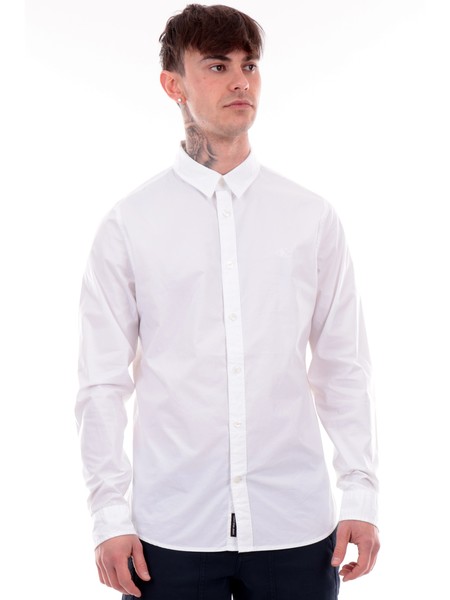 camicia-calvin-klein-bianca-da-uomo-slim-stretch-j30j324614