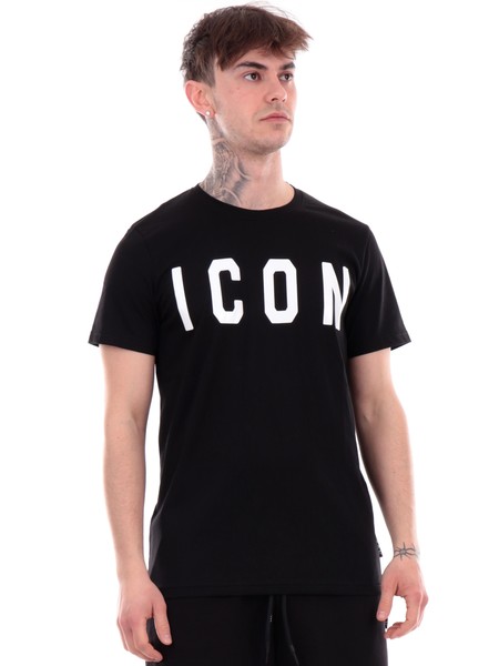 t-shirt-icon-nera-da-uomo-maxi-logo-iu8005t