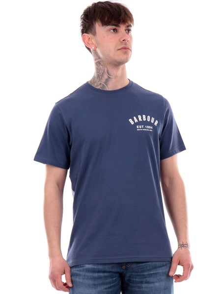t-shirt-barbour-blu-da-uomo-preppy-mts0502