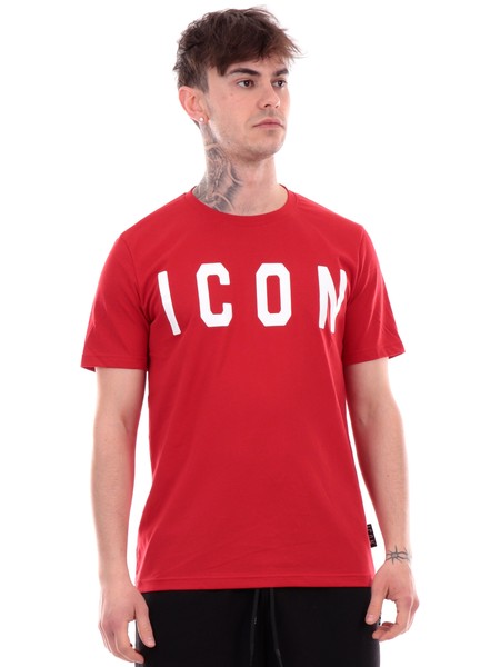 t-shirt-icon-rossa-da-uomo-maxi-logo-iu8005t