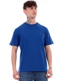 t-shirt save the duck blu da uomo adelmar dt1194mbesy18 