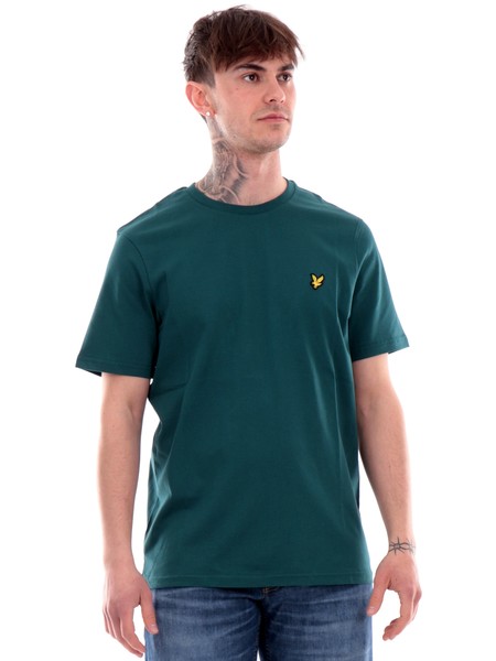 t-shirt-lyle-and-scott-verde-da-uomo-ts400vogw
