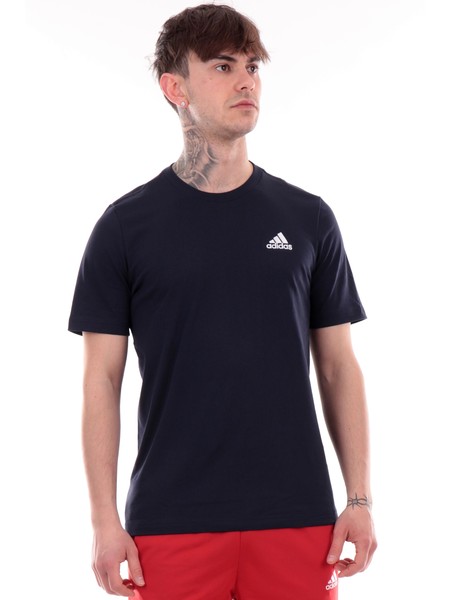 t-shirt-adidas-blu-da-uomo-hy34