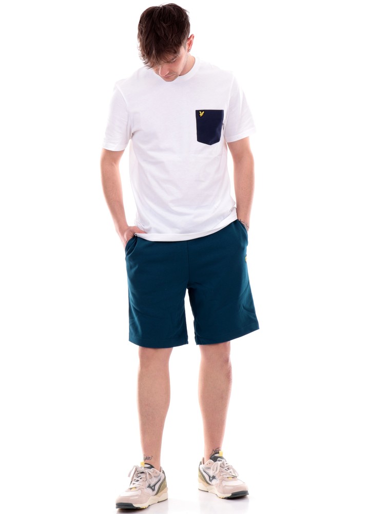 t-shirt-lyle-and-scott-bianca-da-uomo-contrast-pocket-ts831vogez