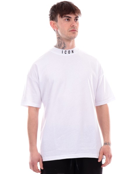 t-shirt-icon-bianca-da-uomo-collo-alto-iu8133t