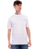 t-shirt refrigiwear bianca da uomo blanco t30200 