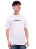 t-shirt refrigiwear bianca da uomo regg t30600 