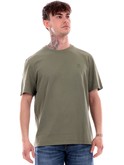 t-shirt timberland verde militare da uomo dunstan tb0a5yay 