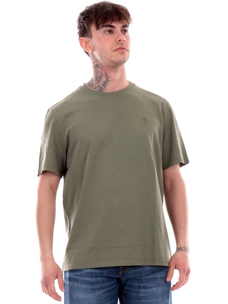 t-shirt-timberland-verde-militare-da-uomo-dunstan-tb0a5yay