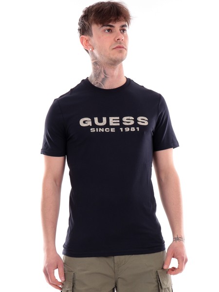 t-shirt-guess-blu-da-uomo-maxi-logo-m4gi61j1314