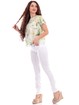 t-shirt-deha-bianca-a-fiori-verdi-d0207012