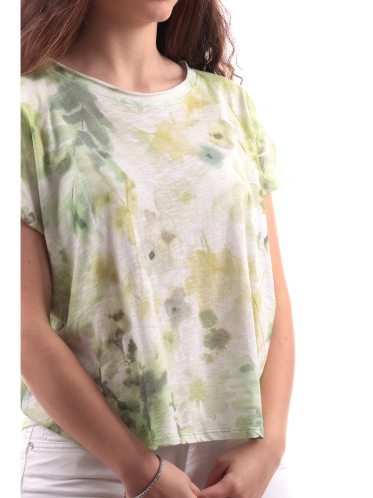 t-shirt-deha-bianca-a-fiori-verdi-d0207012