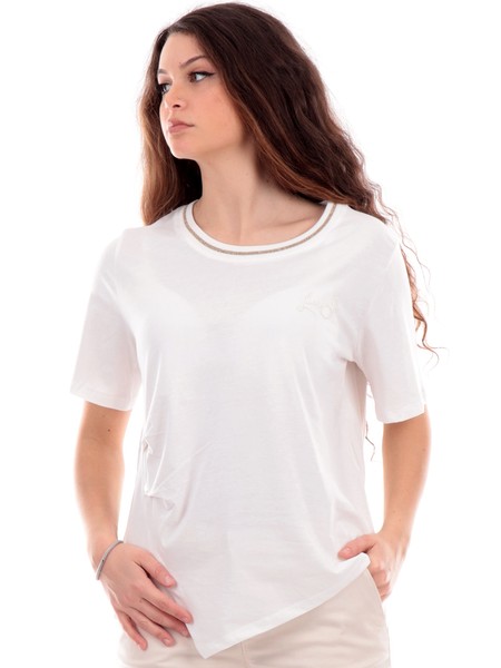 t-shirt-liu-jo-bianco-da-donna-con-logo-ricamato-ta4191js923