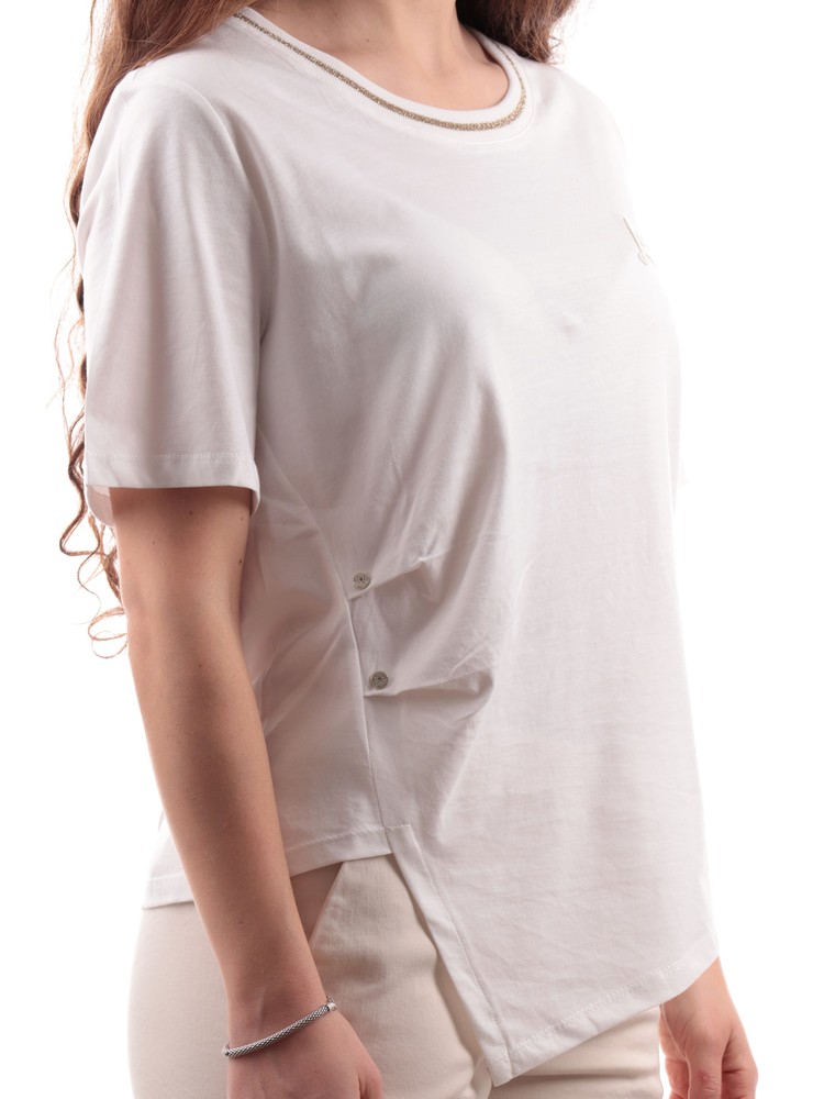 t-shirt-liu-jo-bianco-da-donna-con-logo-ricamato-ta4191js923