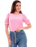 maglietta only rosa da donna 15315587 