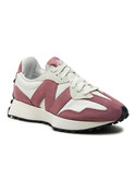 scarpe new balance bianche e rosa da donna lifestyle ws327 