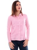 camicia anis rosa da donna fantasia geometrica 2411336 