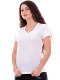 t-shirt freddy bianca da donna s4wcrt2 