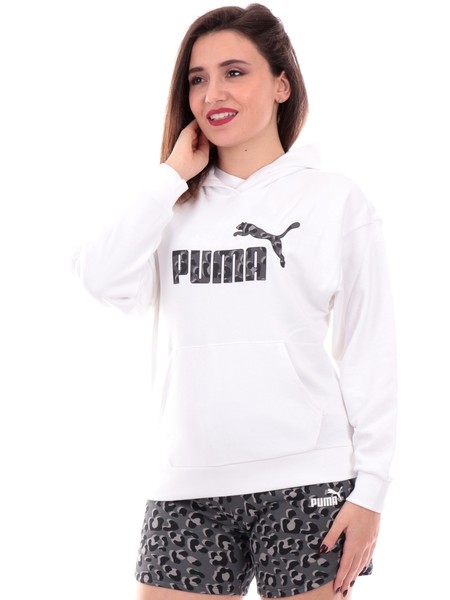 felpa-puma-bianca-da-donna-677927