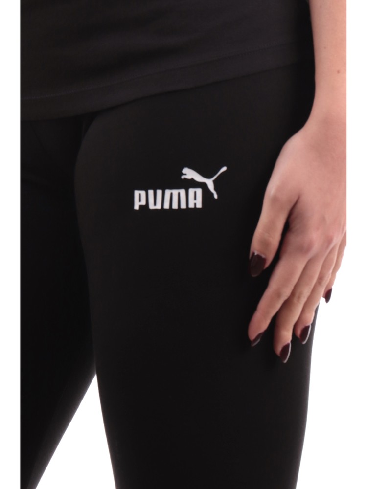 leggings-puma-da-donna-nero-con-logo