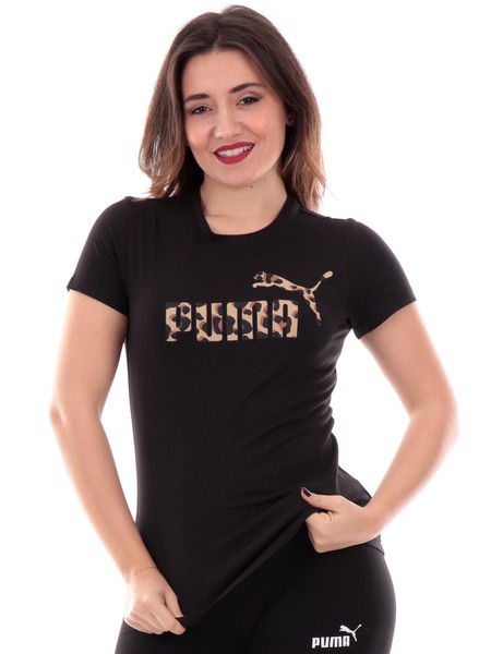 t-shirt-puma-nera-da-donna-logo-animalier-679784