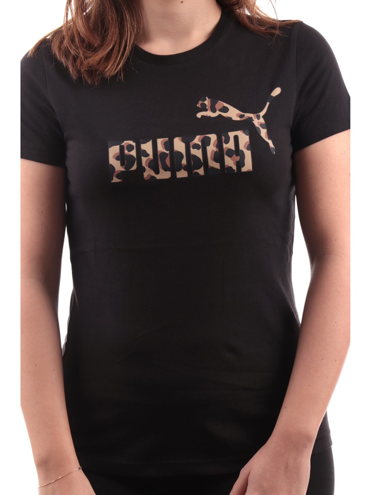 t-shirt-puma-nera-da-donna-logo-animalier-679784