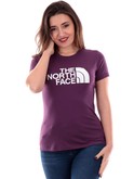 t-shirt the north face viola da donna easy nf0a87n6 