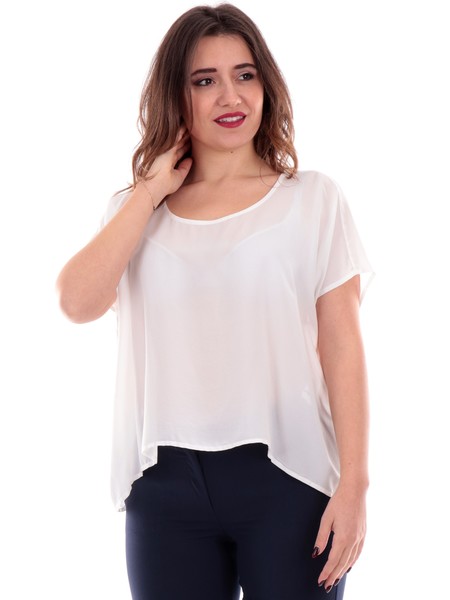 maglia-blusa-manila-grace-bianca-da-donna-c309vu