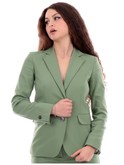 giacca emme marella verde da donna lorena 24150410712 
