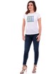 t-shirt-yes-zee-bianca-da-donna-maxi-logo-strass-e-pietre-t226lu030127