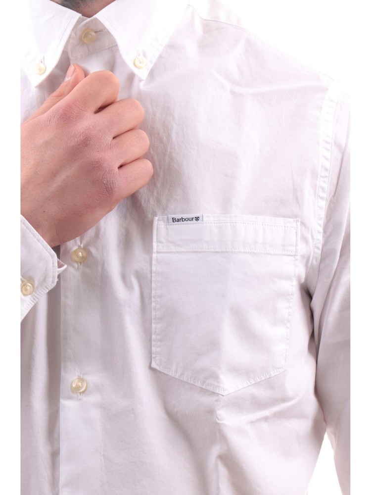 camicia-barbour-bianca-da-uomo-comfort-stretch-msh5448