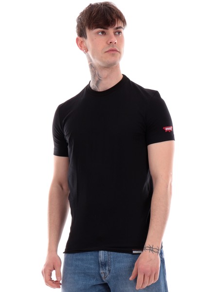 t-shirt-dsquared-nera-da-uomo-con-patch-d9m204900