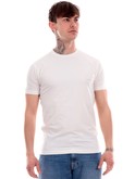 t-shirt yes zee bianca da uomo t778ta00 