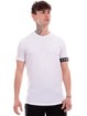 t-shirt-dsquared-bianca-da-uomo-banda-logata-d9m3s5400