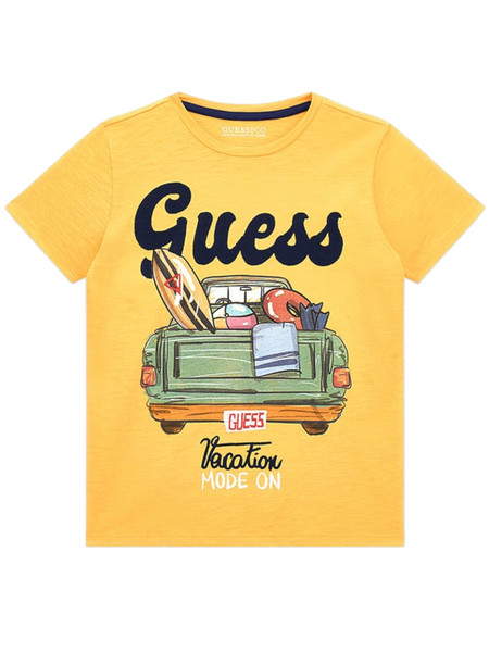 t-shirt-guess-gialla-da-bambino-maxi-stampa-l4gi14k6xn4