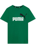 t-shirt puma verde da bambino 58698 