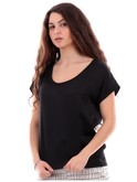 t-shirt manila grace nera da donna c279vuma 