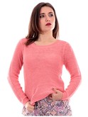 maglia only rosa da donna 15113356 