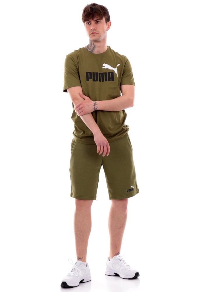 t-shirt-puma-verde-da-uomo-586759