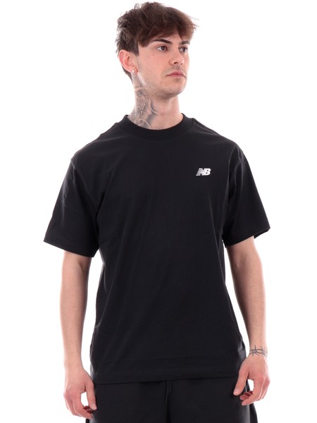 t-shirt-new-balance-nera-da-uomo-mt41509