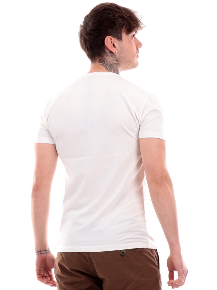 t-shirt-yes-zee-bianca-da-uomo-con-bottoni-t780ta000