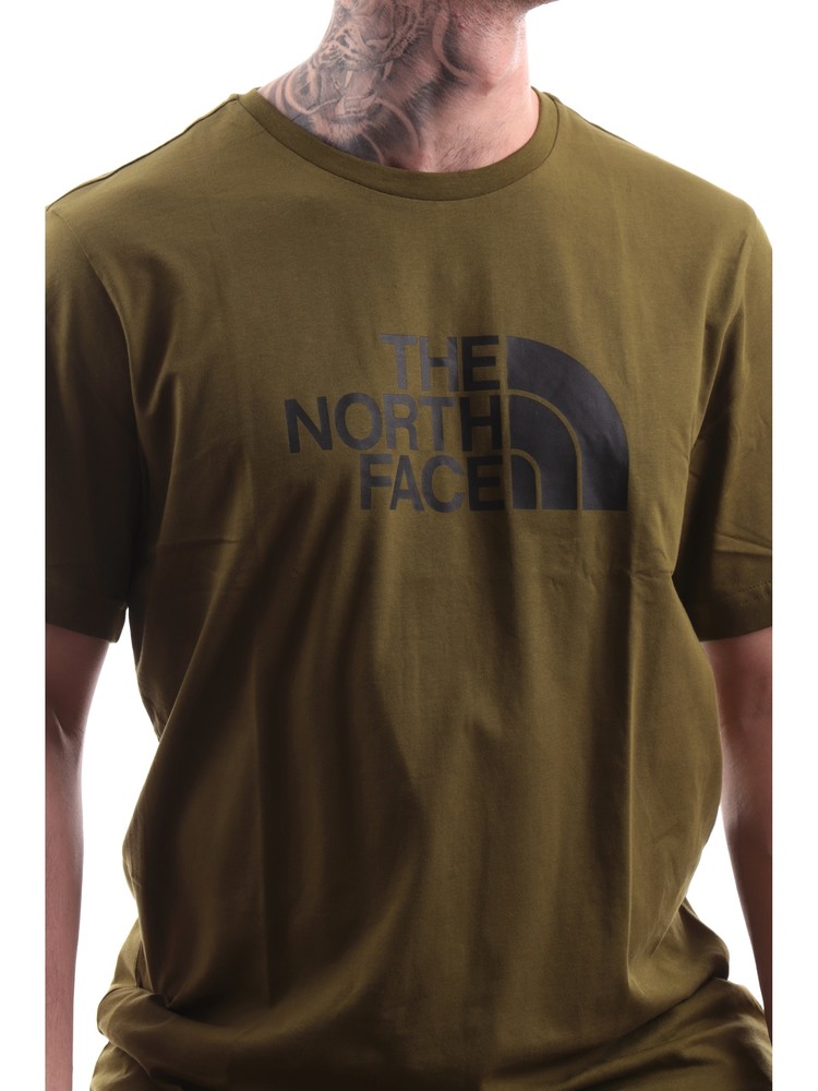 t-shirt-the-north-face-verde-da-uomo-easy-nf0a87n5