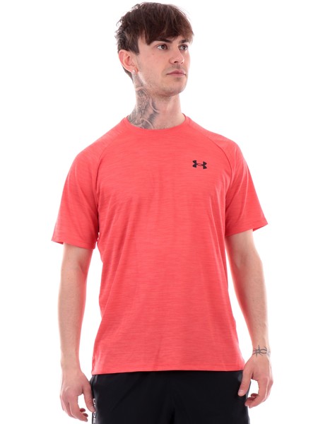 t-shirt-under-armour-arancione-da-uomo-tech-textured-13827960