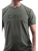 t-shirt-trekking-cmp-verde-da-uomo-39t7117p