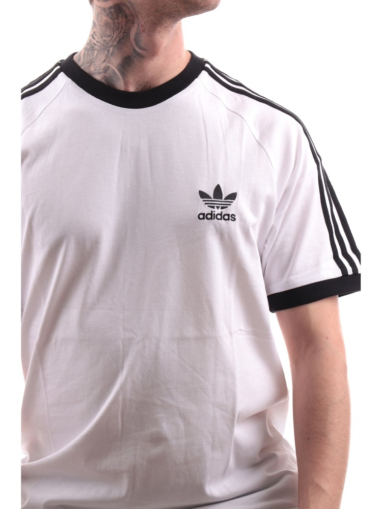 t-shirt-adidas-bianca-da-uomo-3stripes-ia48
