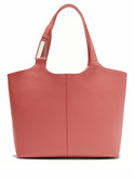 borsa coccinelle rosa da donna con manici brume bag e1qha110101 