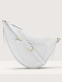 borsa coccinelle donna snuggie bag bianca con tracolla e1qdk150201 